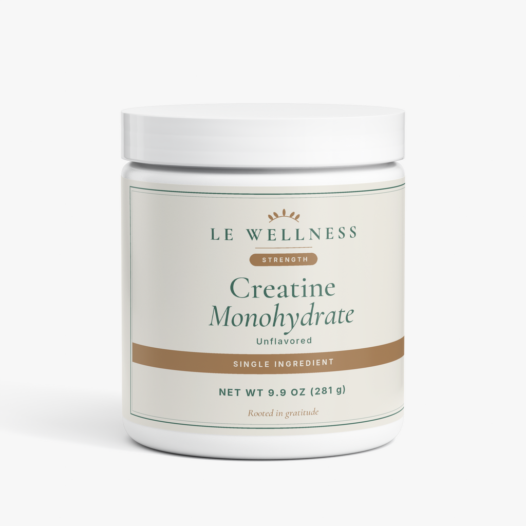 Le Wellness Creatine Monohydrate