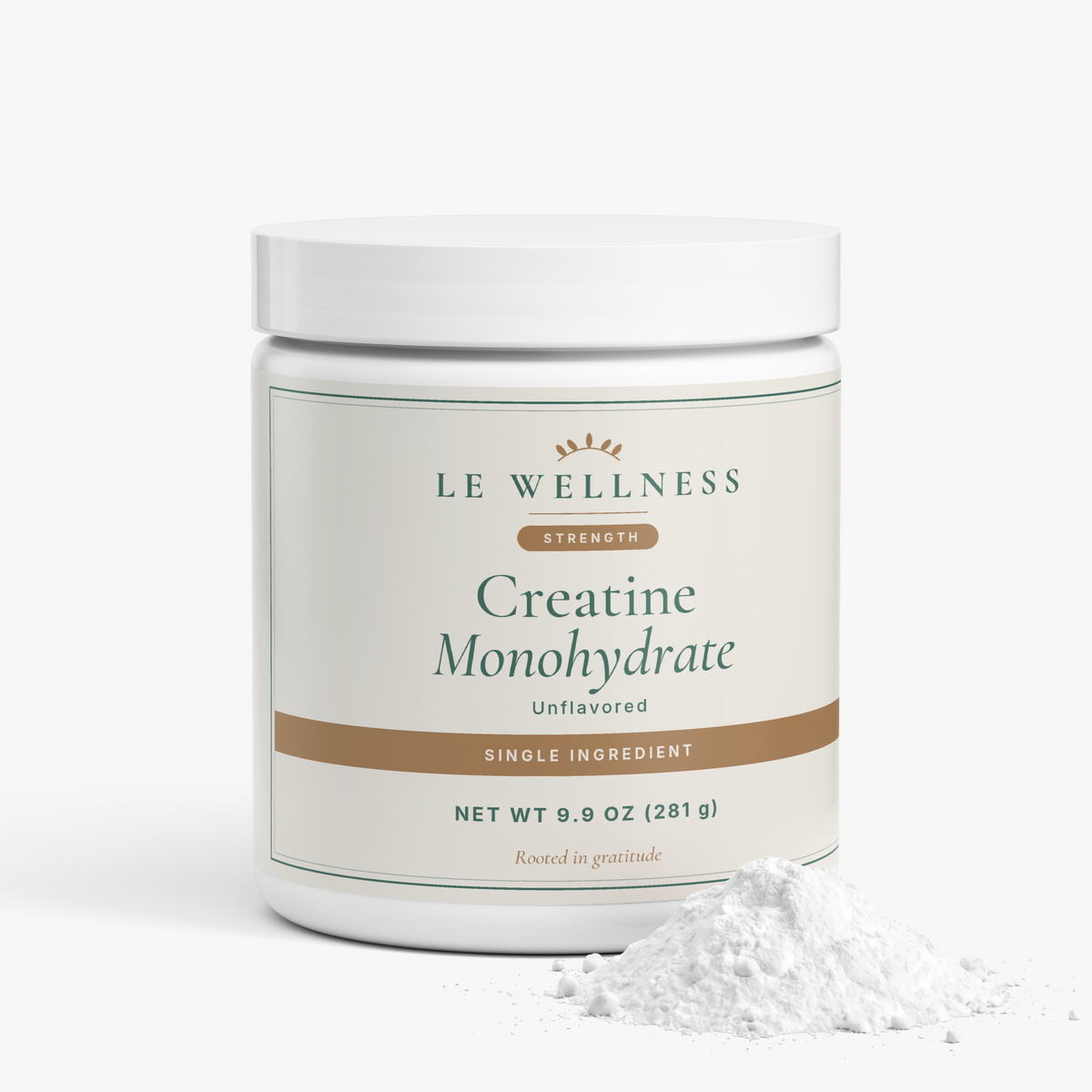 Le Wellness Creatine Monohydrate