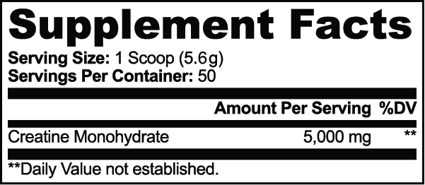 Le Wellness Creatine Monohydrate