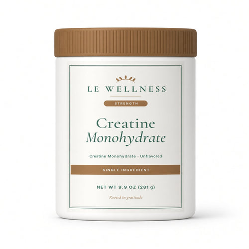 Le Wellness Creatine Monohydrate, 9.9 oz jar