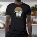 Peptide Mike Tee – 80s Gym Poster, Black